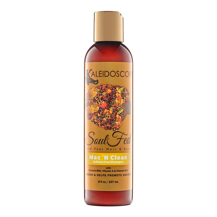 Kaleidoscope SoulFed Mac 'N Clean Shampoo 8oz